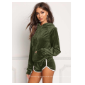 Sports Tracksuits Sportswear  For  Womens  Hoodies Light